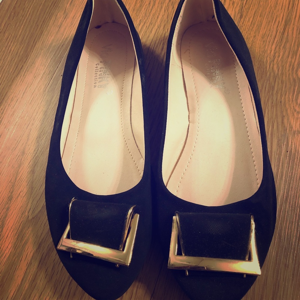 Black flat